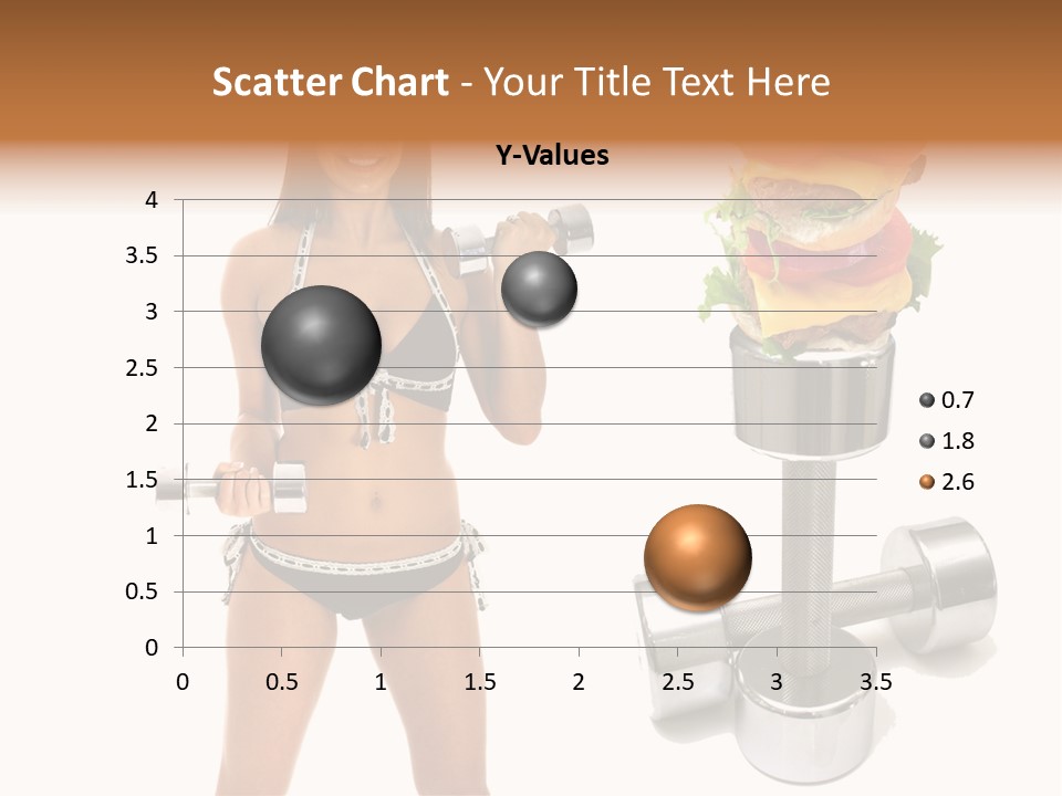 Diet Burger Year PowerPoint Template