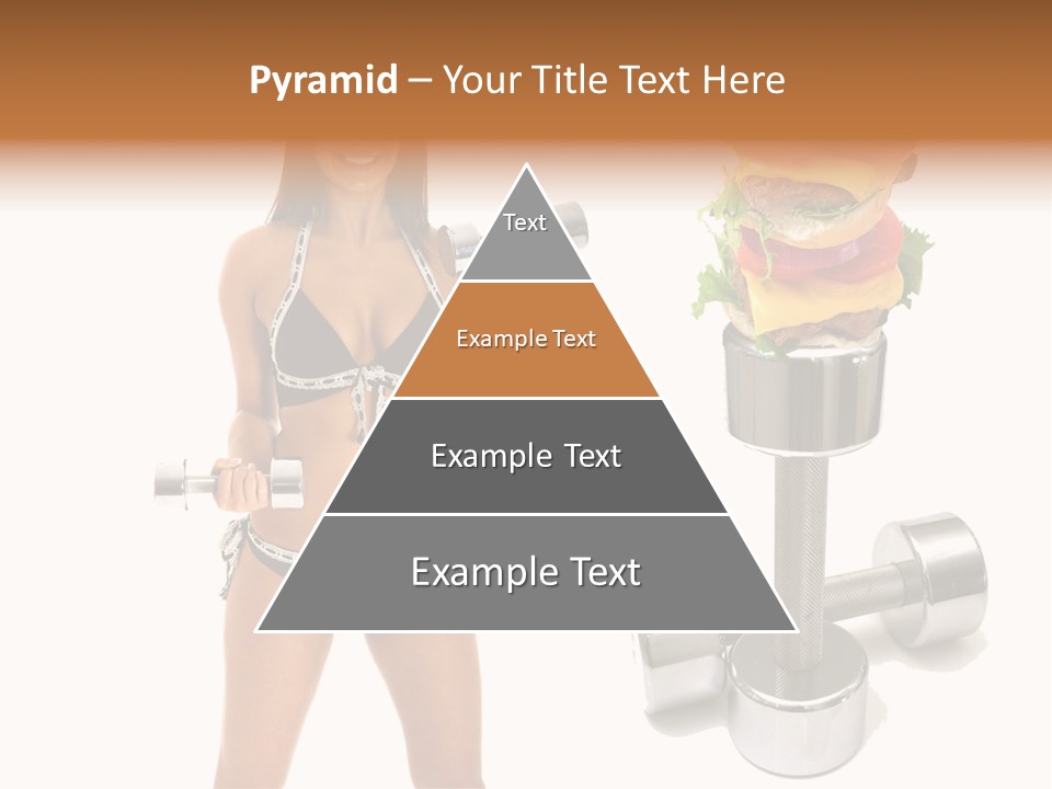 Diet Burger Year PowerPoint Template