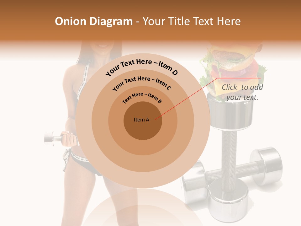 Diet Burger Year PowerPoint Template