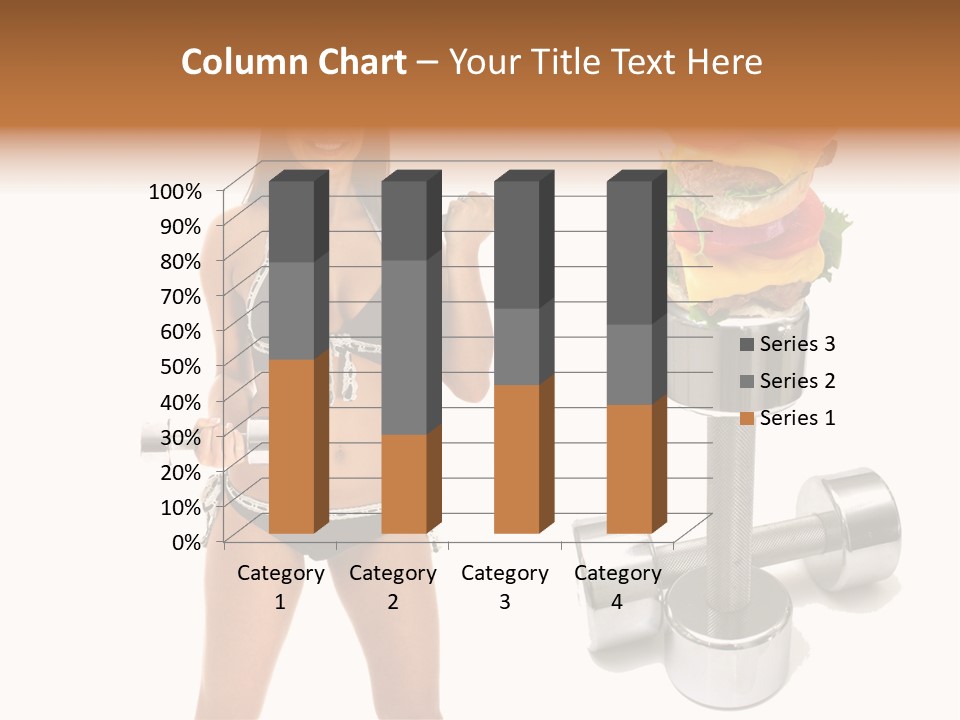 Diet Burger Year PowerPoint Template