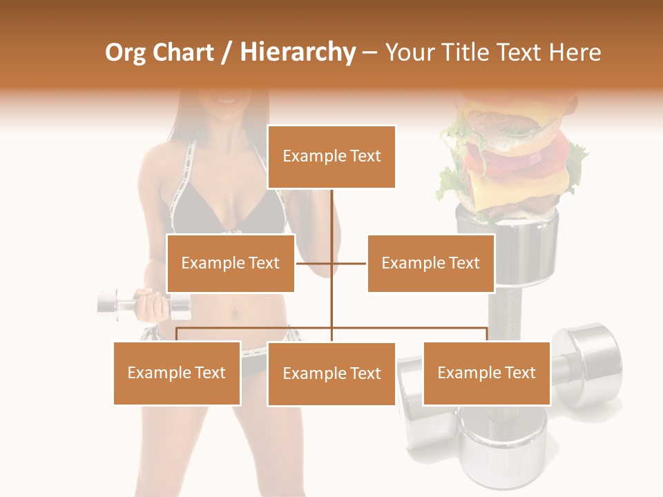 Diet Burger Year PowerPoint Template