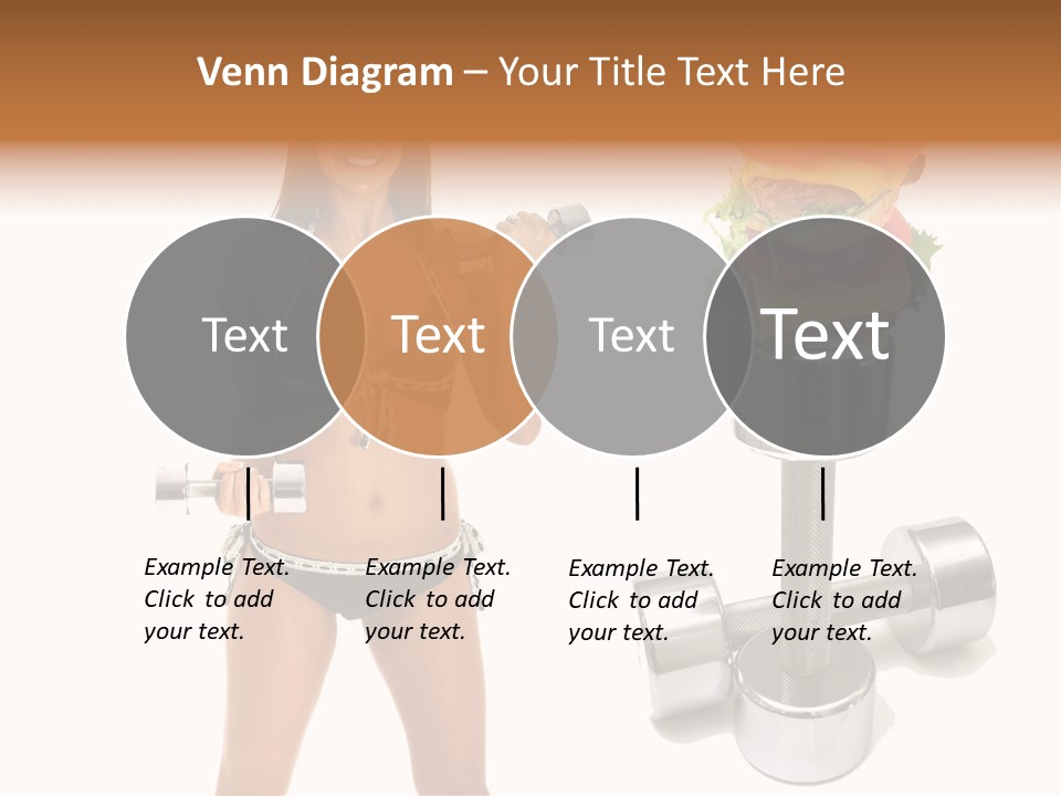 Diet Burger Year PowerPoint Template