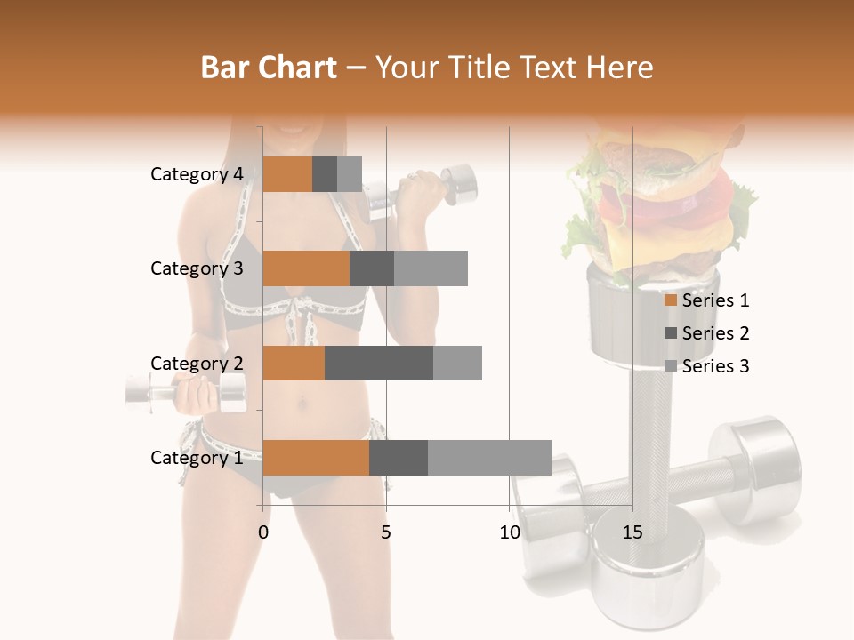 Diet Burger Year PowerPoint Template