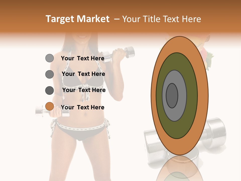 Diet Burger Year PowerPoint Template