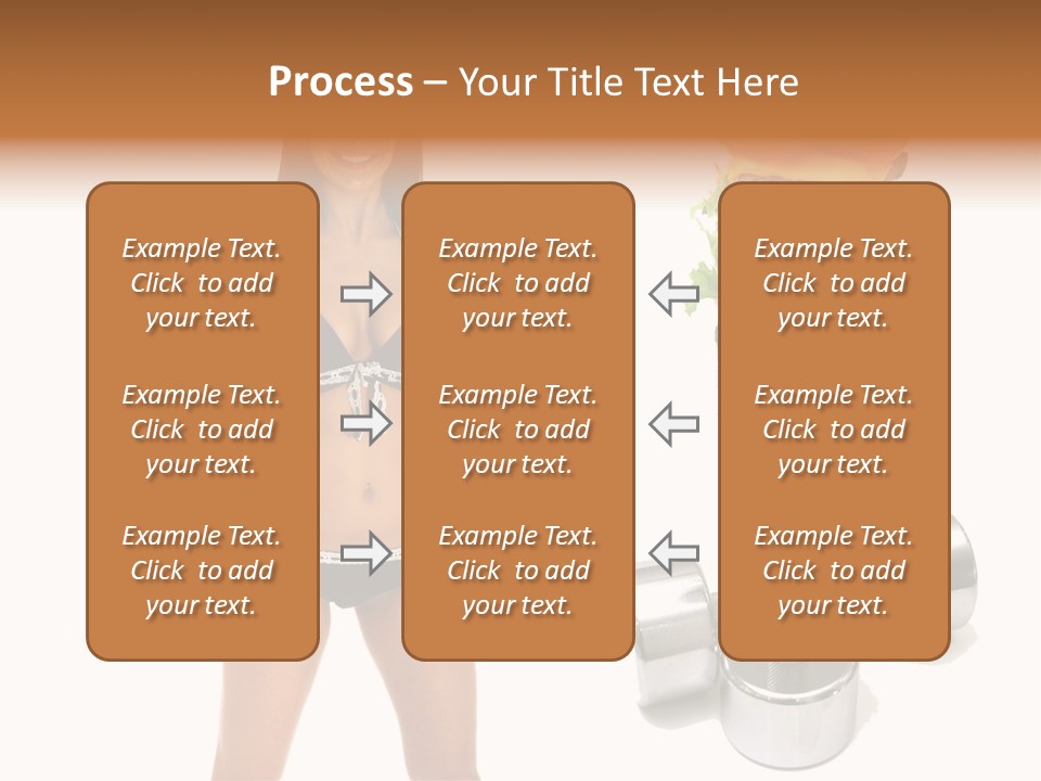 Diet Burger Year PowerPoint Template