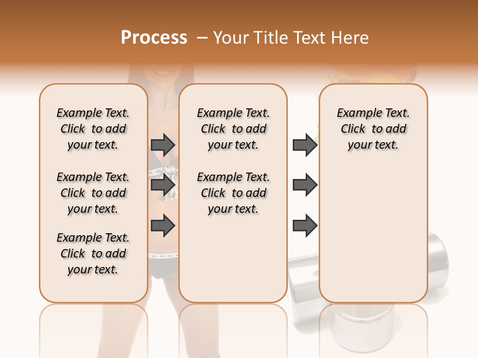 Diet Burger Year PowerPoint Template