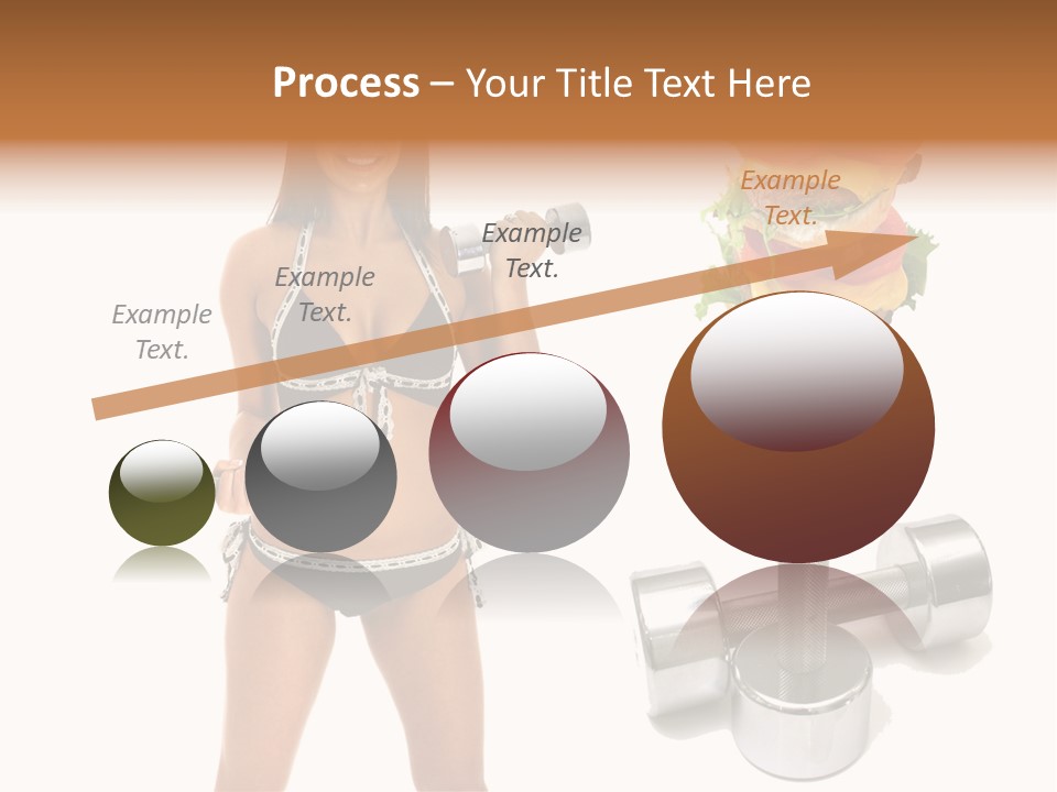 Diet Burger Year PowerPoint Template