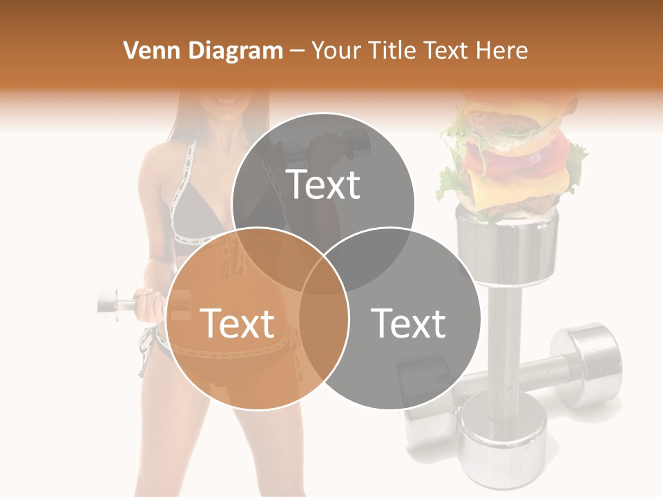 Diet Burger Year PowerPoint Template