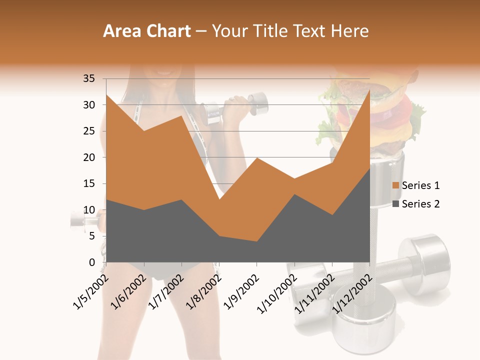 Diet Burger Year PowerPoint Template