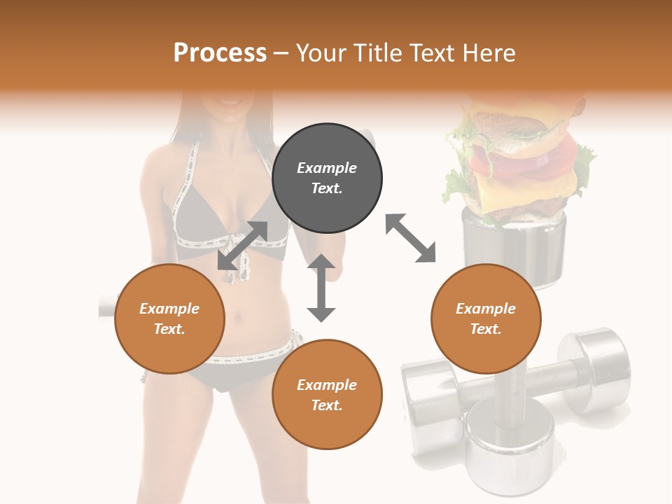 Diet Burger Year PowerPoint Template