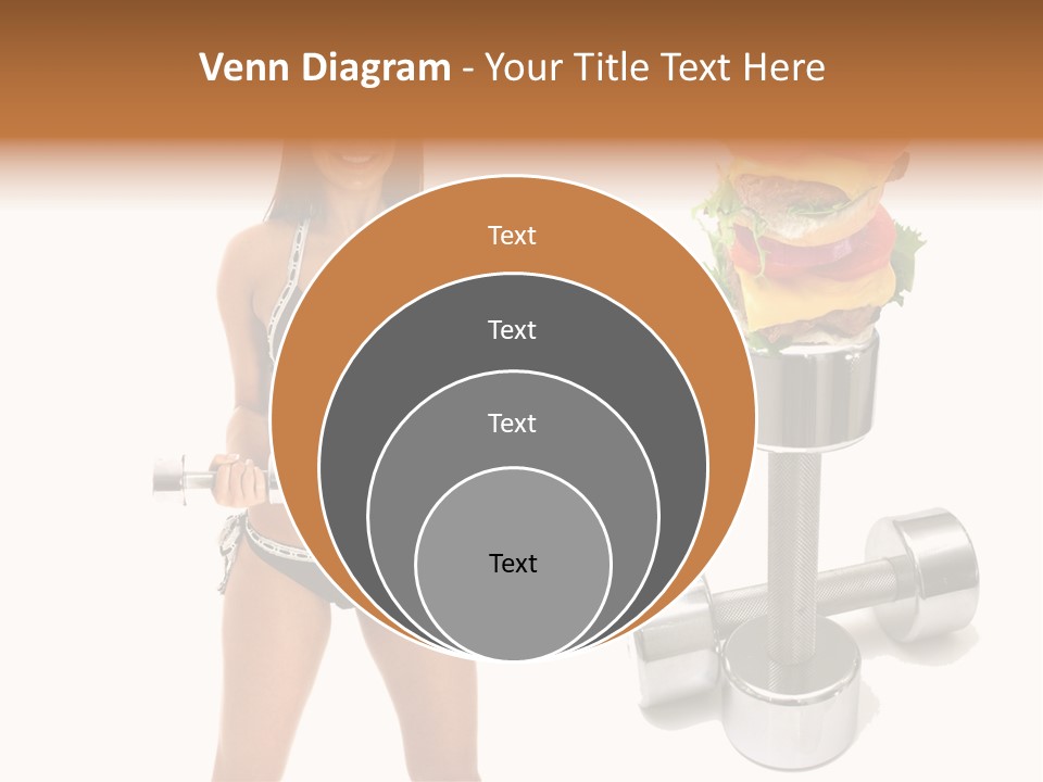 Diet Burger Year PowerPoint Template