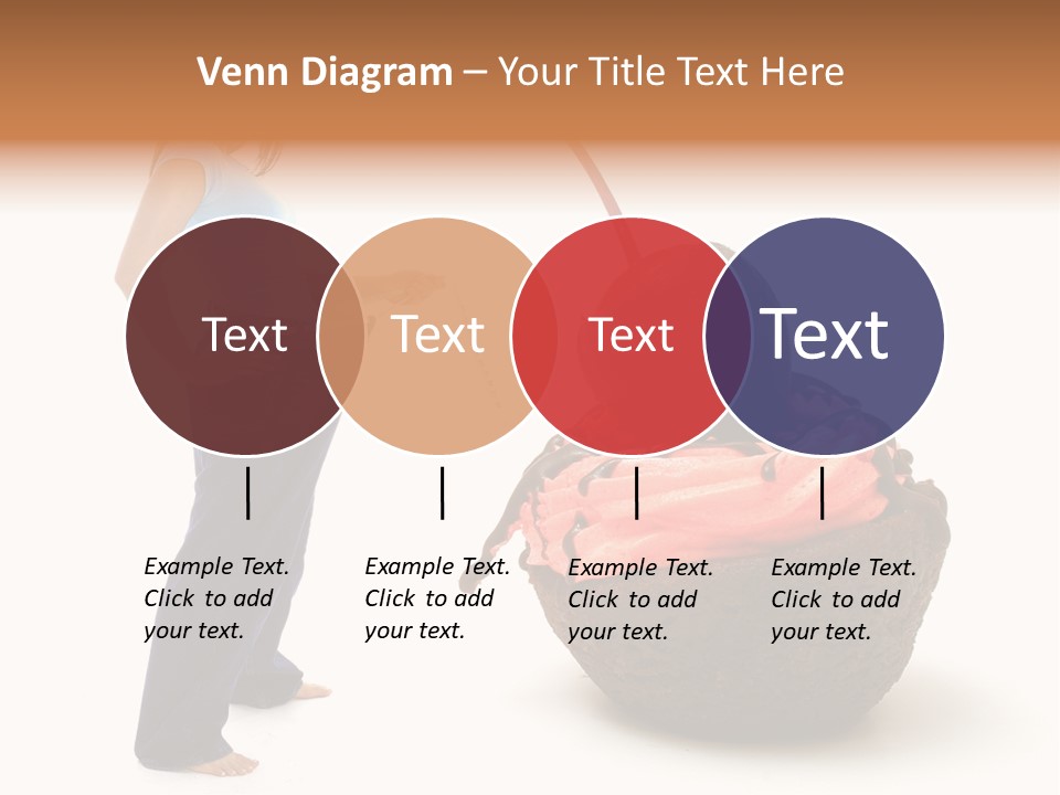 Diet Weight Girl PowerPoint Template