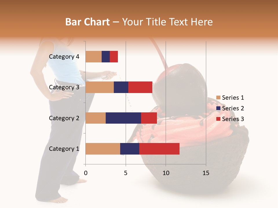Diet Weight Girl PowerPoint Template