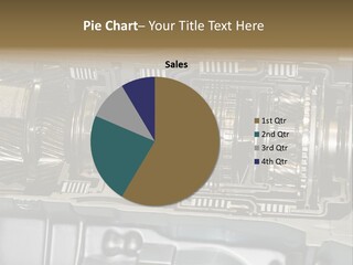 Component Engine Part PowerPoint Template