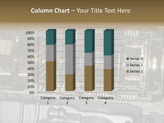Component Engine Part PowerPoint Template