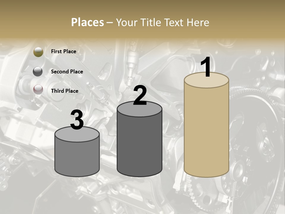Piston Torque Model PowerPoint Template