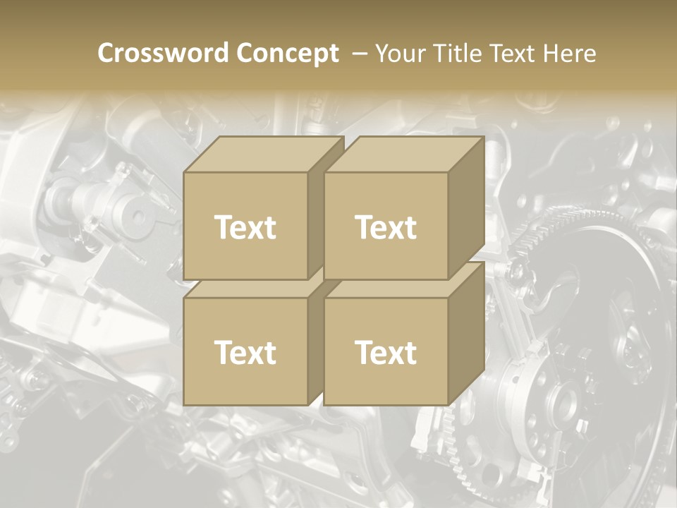 Piston Torque Model PowerPoint Template