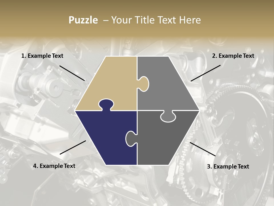 Piston Torque Model PowerPoint Template