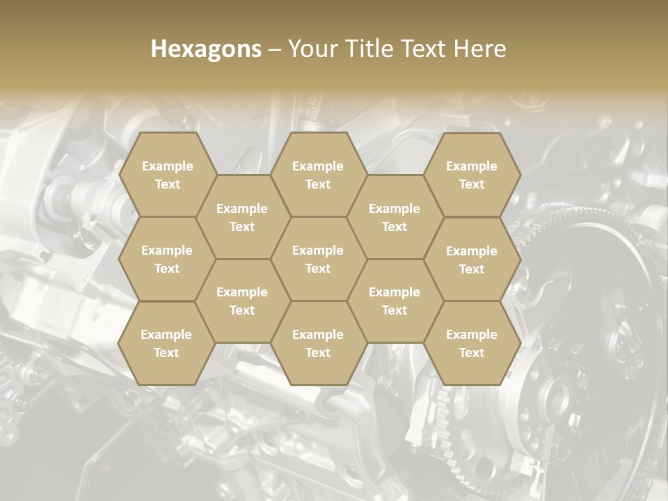 Piston Torque Model PowerPoint Template