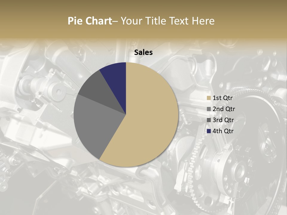 Piston Torque Model PowerPoint Template