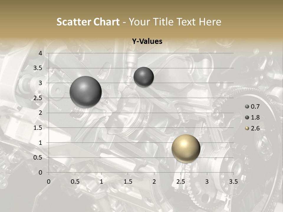Piston Torque Model PowerPoint Template