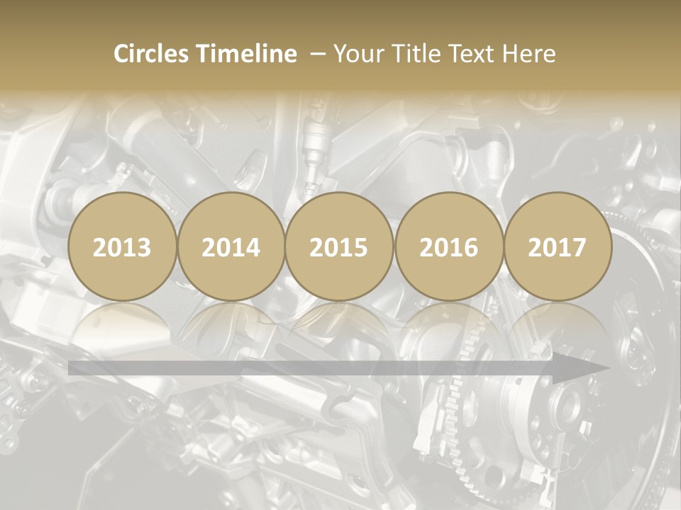 Piston Torque Model PowerPoint Template