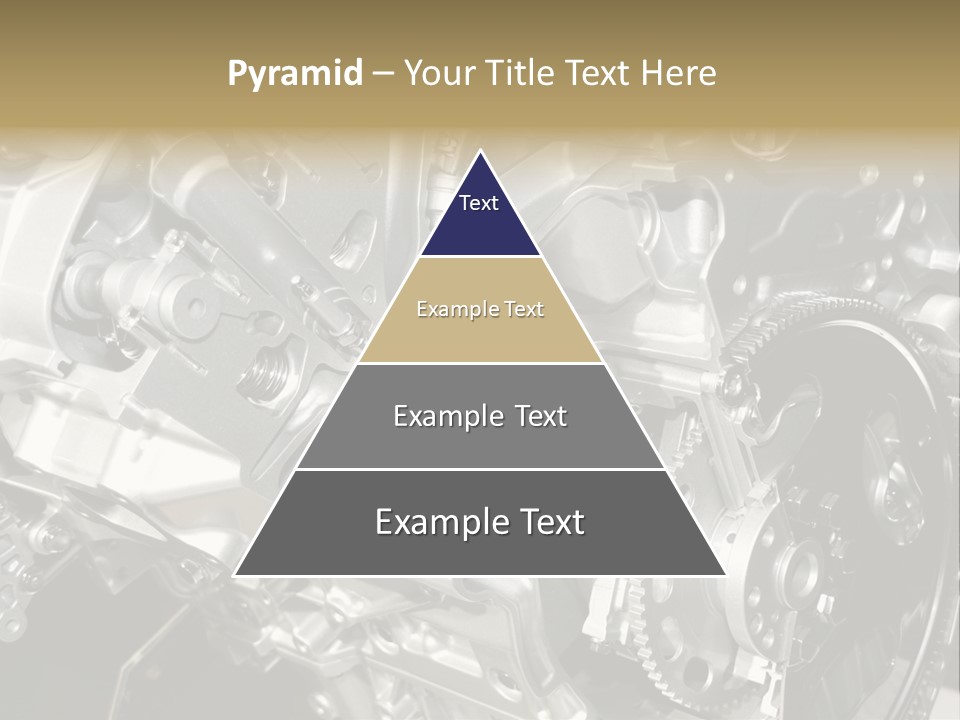 Piston Torque Model PowerPoint Template