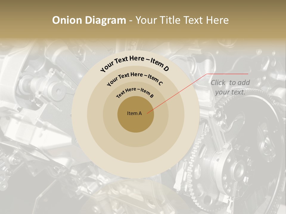 Piston Torque Model PowerPoint Template