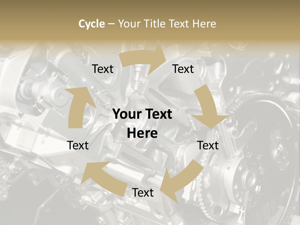 Piston Torque Model PowerPoint Template