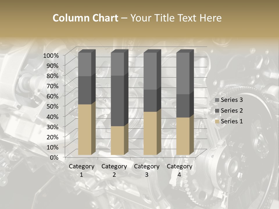 Piston Torque Model PowerPoint Template