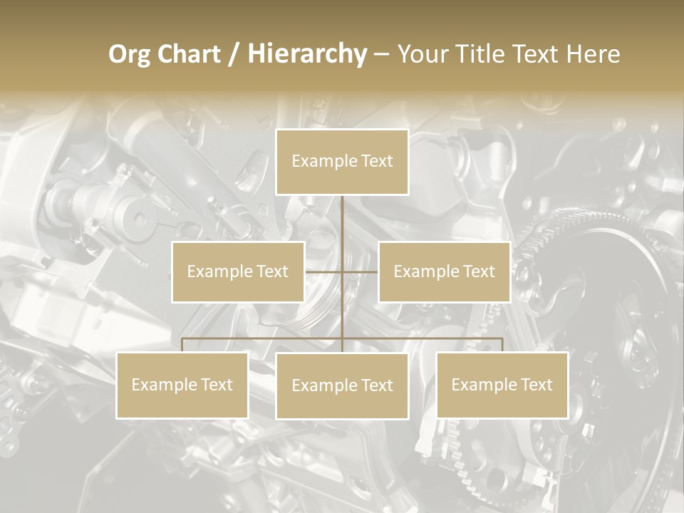 Piston Torque Model PowerPoint Template