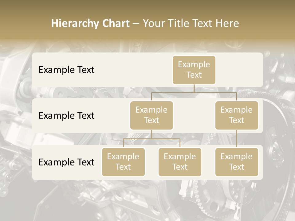 Piston Torque Model PowerPoint Template