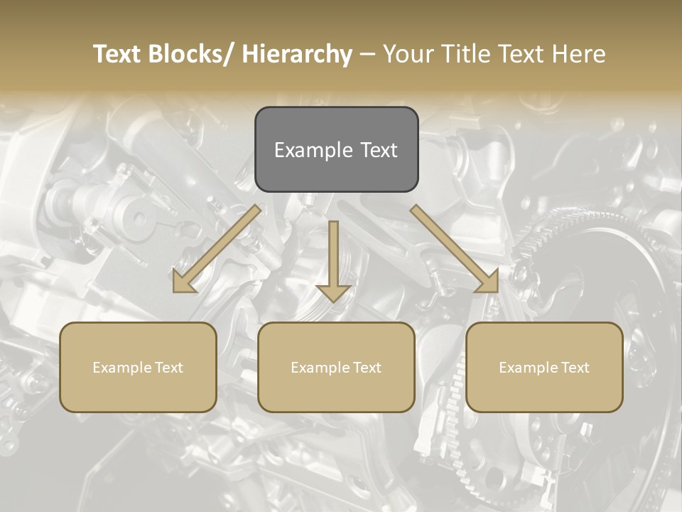 Piston Torque Model PowerPoint Template