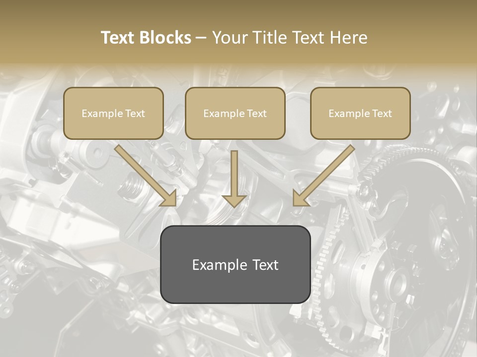 Piston Torque Model PowerPoint Template