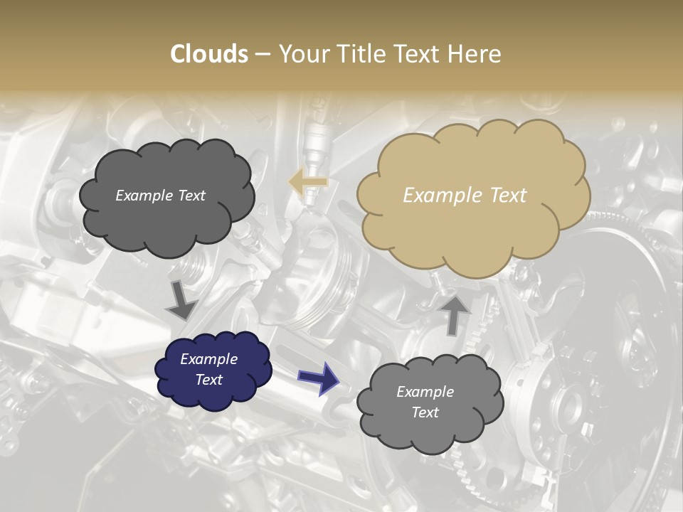 Piston Torque Model PowerPoint Template