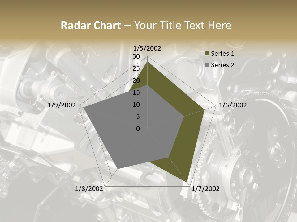Piston Torque Model PowerPoint Template