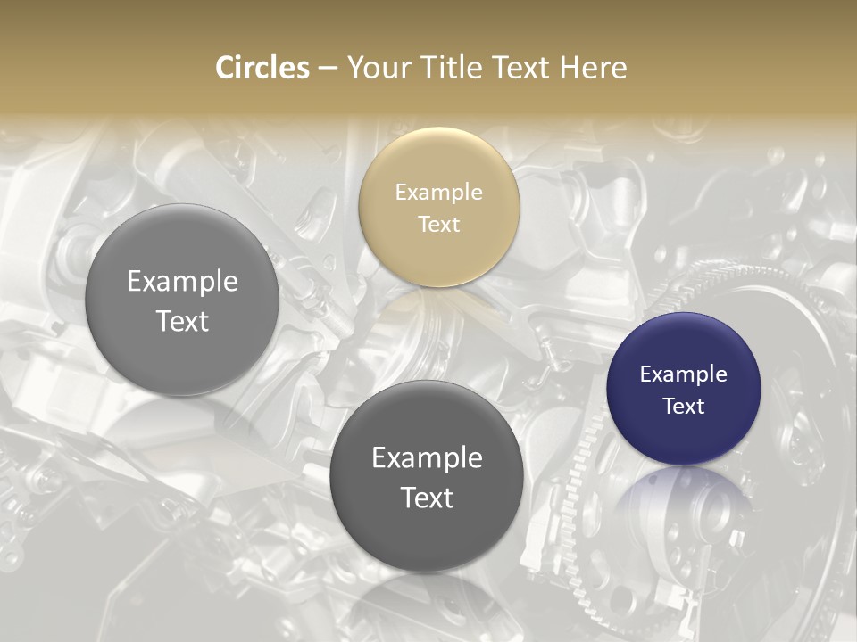 Piston Torque Model PowerPoint Template