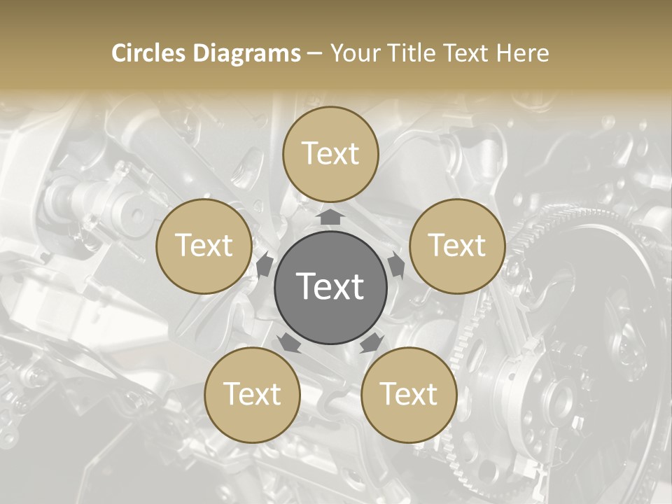 Piston Torque Model PowerPoint Template