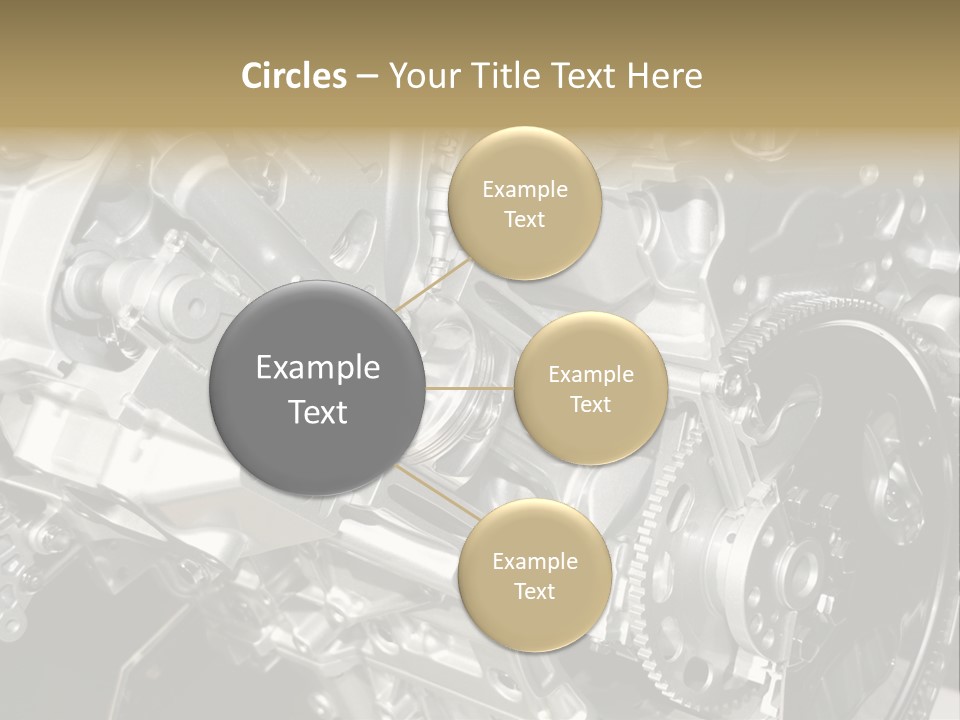 Piston Torque Model PowerPoint Template