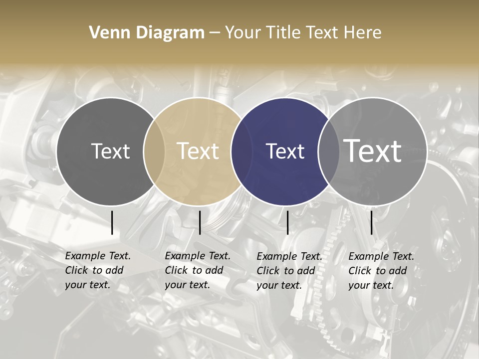 Piston Torque Model PowerPoint Template
