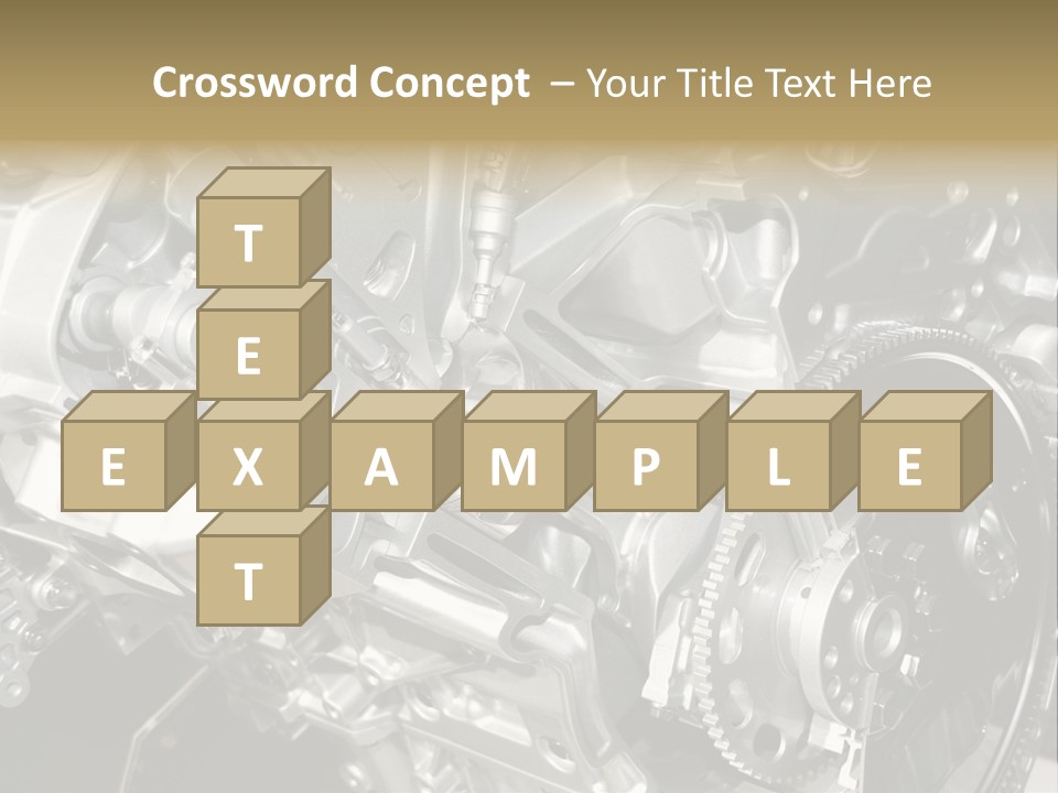 Piston Torque Model PowerPoint Template