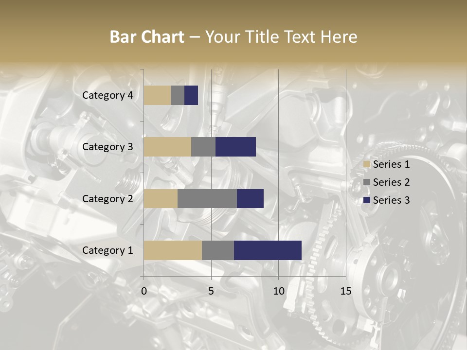 Piston Torque Model PowerPoint Template