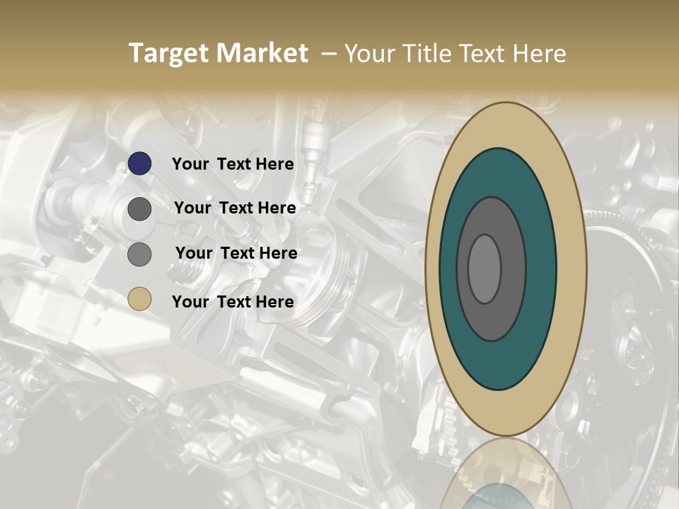 Piston Torque Model PowerPoint Template