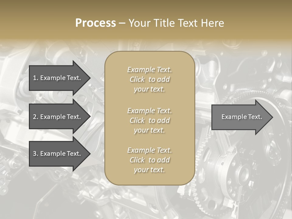 Piston Torque Model PowerPoint Template