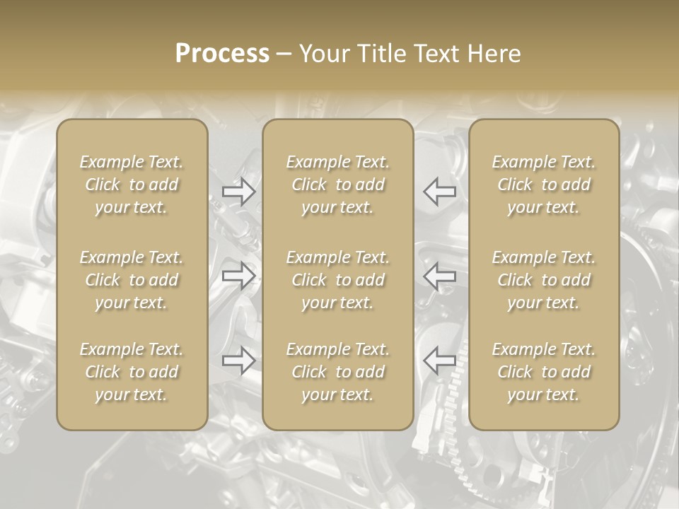 Piston Torque Model PowerPoint Template