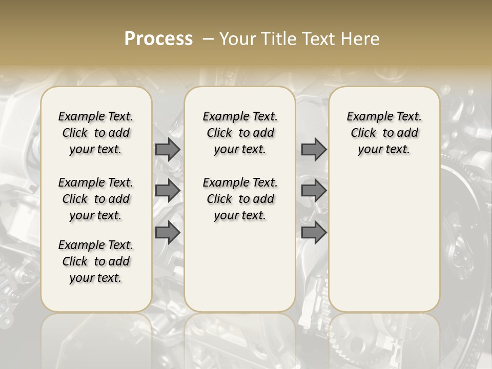 Piston Torque Model PowerPoint Template