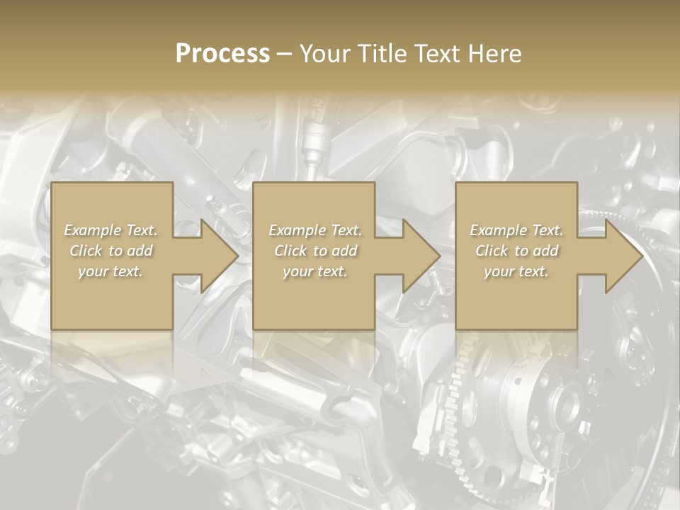 Piston Torque Model PowerPoint Template