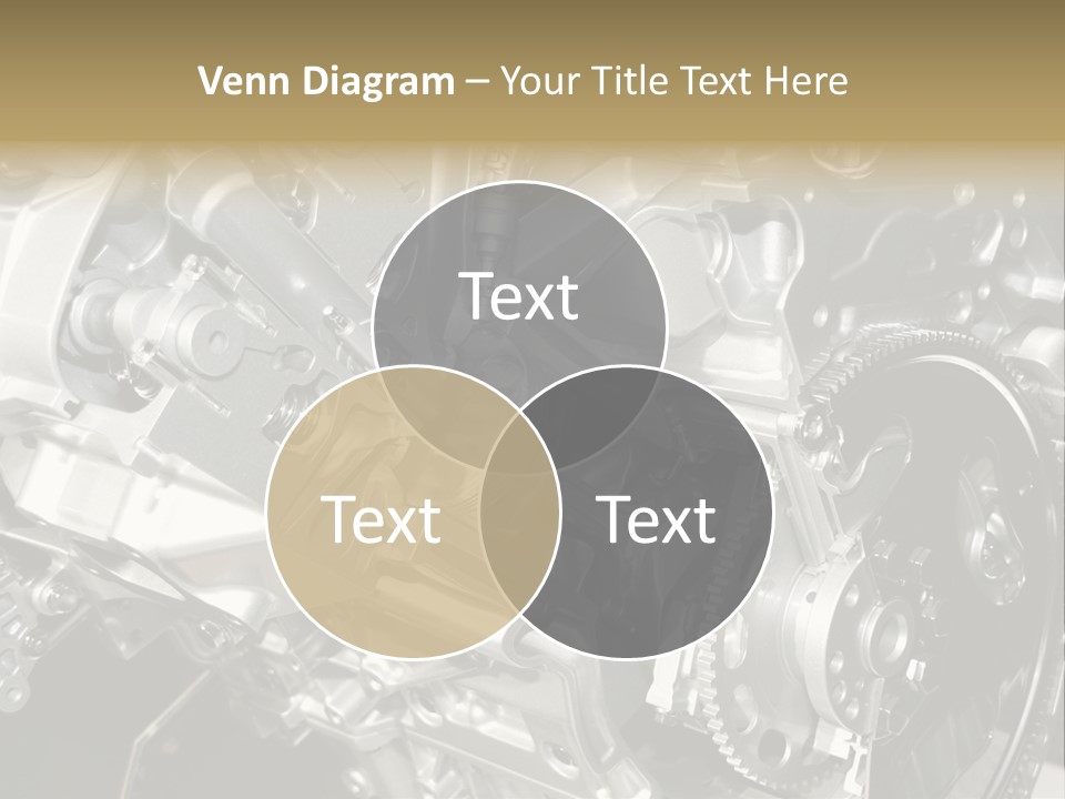 Piston Torque Model PowerPoint Template