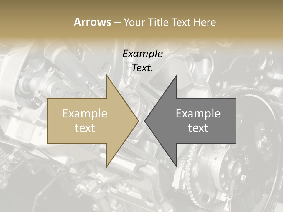 Piston Torque Model PowerPoint Template