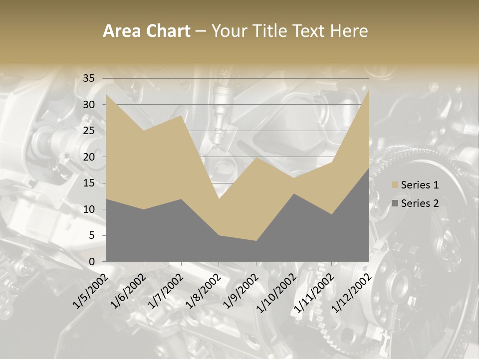 Piston Torque Model PowerPoint Template